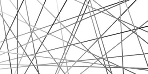 Obraz premium Abstract geometric lines background. Abstract grey and silver random chaotic liens with many squares and triangles shape background. 