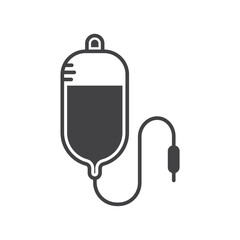 infusion icon design vector template