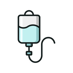 infusion icon design vector template