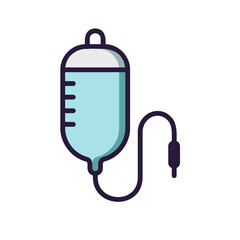 infusion icon design vector template