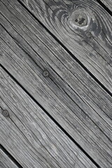 Obraz premium Grey vintage old wood texture as background, old grey vintage texture of wooden boards 