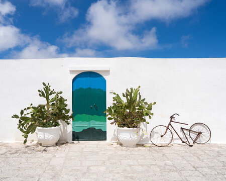 The Old Town of Ostuni, Puglia