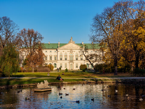 Krasinski Palace, Warsaw, Masovian Voivodeship, Poland