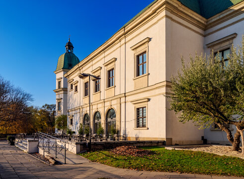 Ujazdow Castle housing Center for Contemporary Art, Warsaw, Masovian Voivodeship, Poland