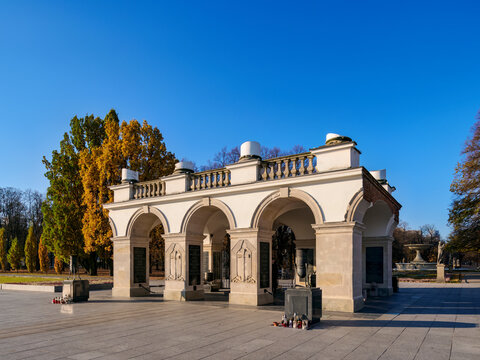 Tomb of the Unknown Soldier, Warsaw, Masovian Voivodeship, Poland