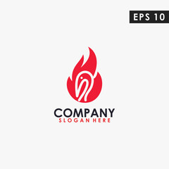 Crane Logo Design Modern Vector Template. Crane Logo. Vector Illustration