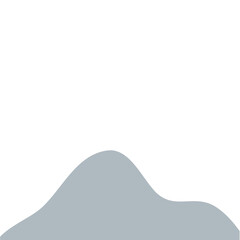 Misty Mountains Silhouette 