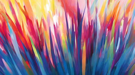 Obraz premium A Harmonious Journey of Emotive Patterns