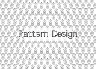 Vector Modern Seamless Pattern Design