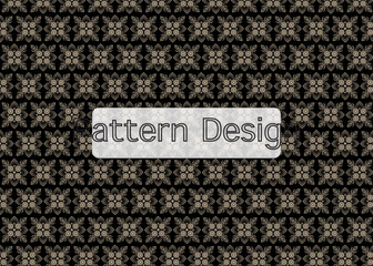 Vector Modern Seamless Pattern Design