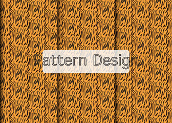 Vector Modern Seamless Pattern Design
