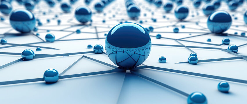 Blue Sphere Network Structure: Empowering Business Connectivity and Collaboration