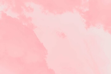 Pale pastel pink beautiful sky blurred background