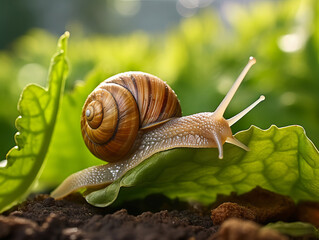 Garden snail
