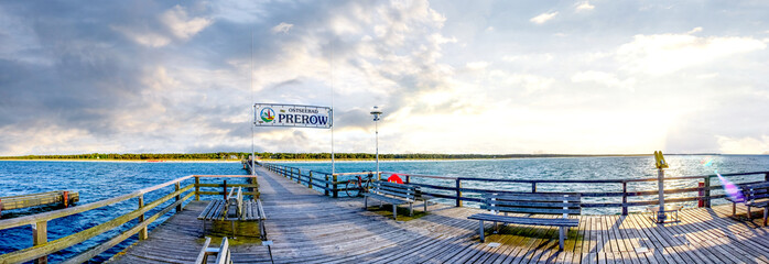 Prerow, Ostsee, Deutschland 