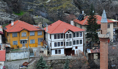 Mudurnu Town, located in Bolu, Turkey, is an important tourism city with its old Ottoman houses and historical monuments.