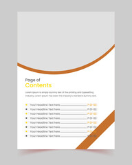  flyer, magazine, leaflet, company profile, book, annual report, brochures, presentations, a4, cover, template layout design with cover page for company profile