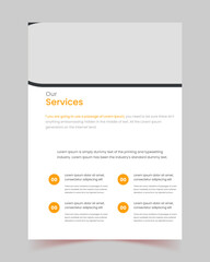 flyer set, brochures, leaflet, magazine, book, a4, Professional company profile brochure multipage design, company profile set, cover, annual report, presentations