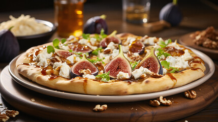 Culinary Extravaganza: Exquisite High-Class Dishes, Succulent Meat, Seafood Delights, and Gourmet Pizzas in Captivating Fine Art Food Imagery, Enhanced by Generative AI