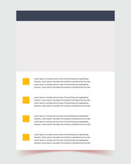  brochure, flyer set, For app, Social media, digital display style, WEBINAR, presentation template, A4, modern blog posts, simple banner, slide vector, company profile.