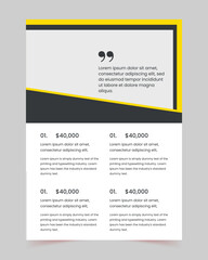 brochure, flyer set, Social media, For app, corporate, simple banner, A4, modern blog posts, presentation, presentation, company profile, website slide vector, WEBINAR