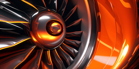 Revolutionary High-Speed Airplane Engine Wheel Design The Future of Aviation: High-Speed Airplane Engine Wheel Innovations Ai Generated 
