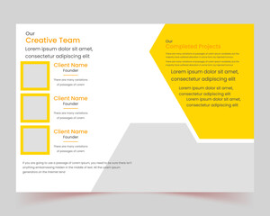  Set of yellow brochure, presentation, portfolio, corporate, flyer set, poster, annual report, design templates, company profile, business book, magazine