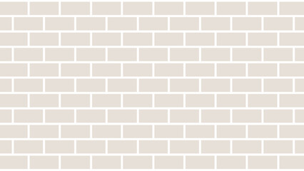 Grey-beige nude brick wall as background	