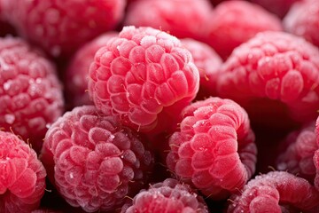 frozen berry raspberry strawberry