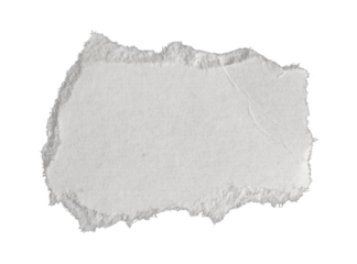 white paper on a white isolated background	