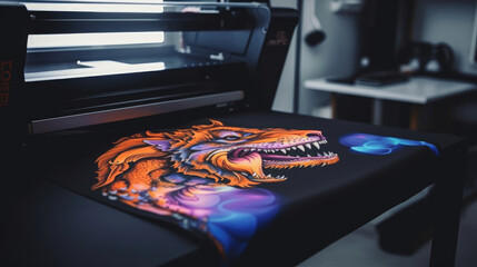 T-Shirt Printing Machine, Polyprint DTG printer