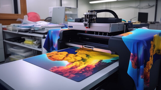 T-Shirt Printing Machine, Polyprint DTG printer