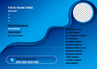 Business Social Media Layouts. Customer service feedback review social media post template.