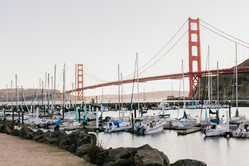 Golden Gate Bridge Harbor