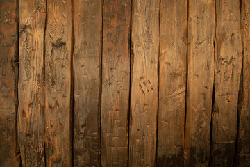 Aged to Perfection: Embracing the Beauty of Old Wooden Texture