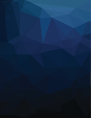 Geometric Blue Background