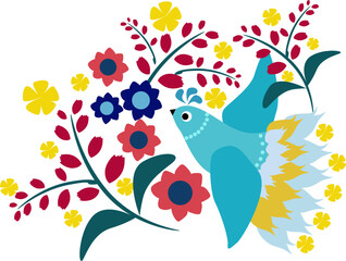 Traditional slavic ornament vector illustration