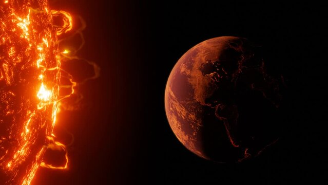 Engulfed by the Sun: The Terrifying Fate of Earth