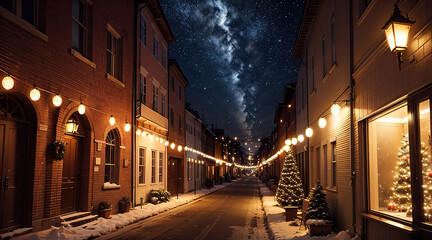 Rua de natal