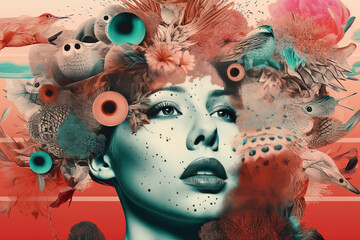Fragmented Visions Collage, ai