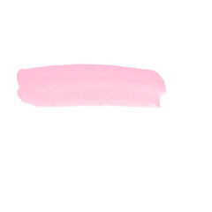 Watercolor Pink Stroke