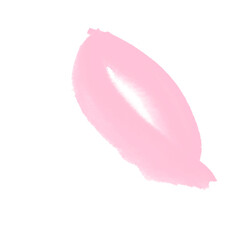 Watercolor Pink Stroke