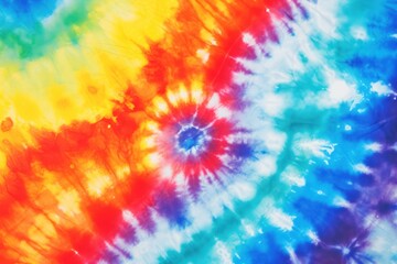 Tie dye background Illustration AI Generative.