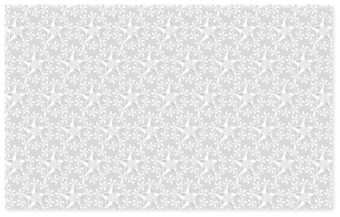 Floral white background pattern