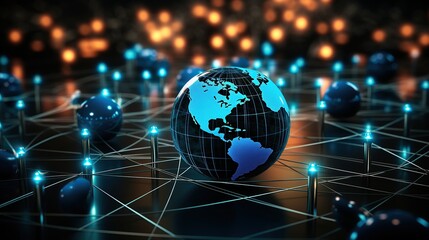 Obraz premium Working in chemicals,earth chemicals production factory