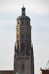 Kirche Sankt Georg mit Turm Daniel in Nördlingen
