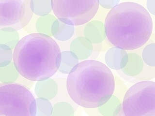 abstract background with circles