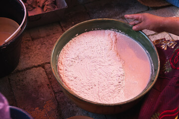 téjate bebida artesanal de Oaxaca