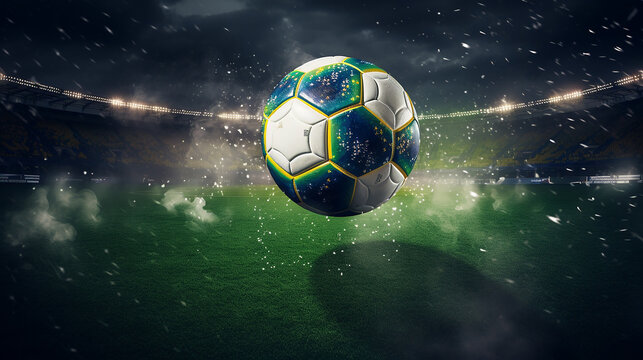 bola de futebol 