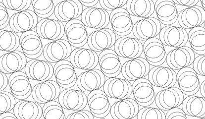 abstract circle design background, geometric creative texture for pattern